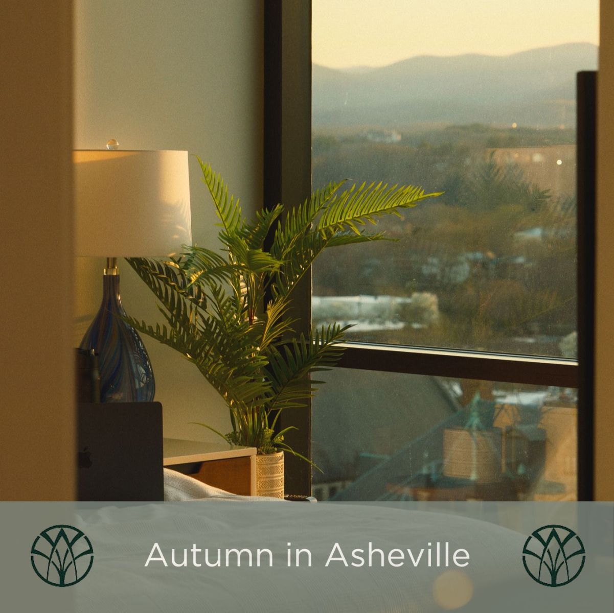 autumn in asheville